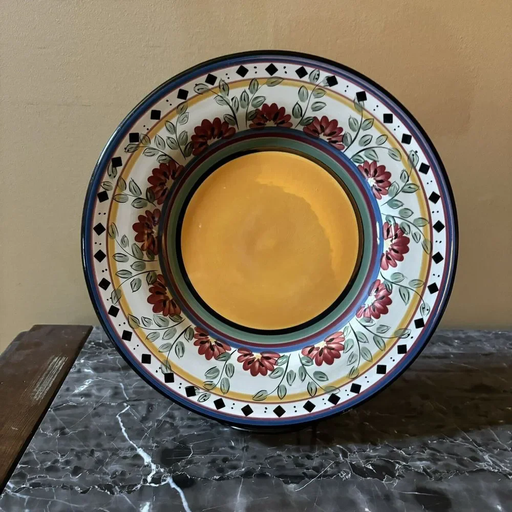 Pier 1 Dinner Plates 